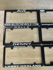 License Plate Frames Brackets Lot Of 9 Missouri Auto Dealerships