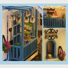 Sea Breeze Book Nook Diy Kit  3d Wooden Coastal Bookends