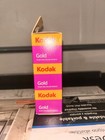 3-pack - Kodak Gold 200 Film For Color Prints  35mm Roll Film  36 Exposures 