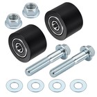 2upper Lower Chain Roller For Honda Atc250r 250sx Cr125r 250r 500rxr250l Xr650r