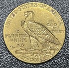 1913 P Indian Head Quarter Eagle  2 5 Dollar Gold Coin