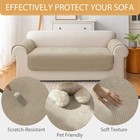Pet Couch Cover Non   slip Washable Sofa Protector For 1   4 Seater Sofas