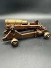 Vintage Pocher Torino Brass Cannon Replica Made In Italy 7 Inch