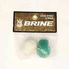 King Endo Brine Logo 2 Pack -  1  White    1  Green - Women s Lacrosse Endos New