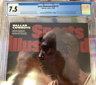 Sports Illustrated The Last Stand Michael Jordan  Pippen June 8 1998 Cgc 7 5