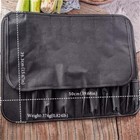 Portable Waterproof Chef Knife Storage Bags Waterproof Oil-proof Knives Pockets