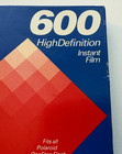 Polaroid 600 High Definition Instant Film 10-pictures 3 5  X 4 2  Exp  10 96