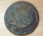 1855 Honduras 4 Reales