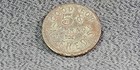 1900s Brass Trade Token Good For 5c In Trade At Fred s Unknown Antique 3 4 