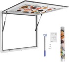Concession Stand Serving Window Food Truck Service Awning 36  X 24  W  Lock Hook