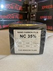 Xpress Window Films - 24    X 100 Ft Roll -  35  2 Ply Window Tint Nano Carbon 