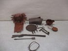 Marx Johnny West Johnny West Accessories Lot With Canteen  Blanket