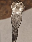 23 Vintage Silver plate Wm  Roger Souvenir State Spoons  Multi States  Listed      