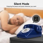 Rotary Landline Phones 1960s Old Style Retro Corded Telephone With Mechanical   