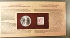 2001-d American Buffalo Commemorative Silver Dollar  Coin currency Set  Gem Bu 