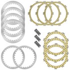 Caltric Clutch Plates Springs Kit For Honda Cb650r Cbr650r Nc750x Abs 2019-2023