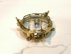 Elegant Nautical Marine Ship Brass Hallway Small Deck Light Fixture - New