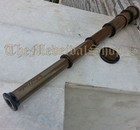 Brass Pirate Spyglass Vintage Nautical Maritime Telescope Marine Antique Gift