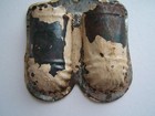 Antique Tin Wall Match Safe Needs Tlc