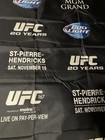 Big Event Used Ufc 167 Banner Hung At Mgm 20 Years Anniversary Show - Poster 