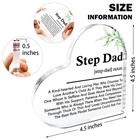 Gifts For Dad  Fathers Day From Wife Daughter Son  Birthday Dad Unique Gifts Him