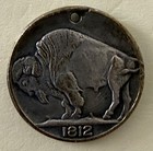 Army 17th Infantry 1950 1952 Korea Challenge Coin Buffalo Bill Quinn Authentuc