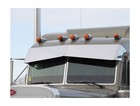 Roadworks Blind Mount Drop Visor Fits 1989-1995 Freightliner Fla086