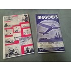 Vintage 1940 Megow s Catalog No 8   Berkeley Models Controline Models Book Lot
