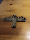 1941 Chrysler Fluid Drive Rear Deck Emblem