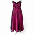 Strapless Cocktail Dress