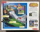1999 Fisher-price Rescue Heroes Gil Gripper Wave Rescue Specialist Mint In Box