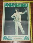 Mick Jagger Vintage Uk Newspaper 1974 Poster 16 1 2 X 23 Inches Rolling Stone  2