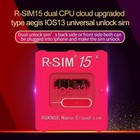 Upgrade Rsim-15 Nano Unlock Card For Iphone 11 Pro X Xs Max 8 Ios 14 7 Ue