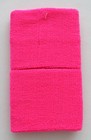 Nike Tennis Premier Wristbands Adult Hyper Pink white