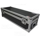 Prox Xs-utl12w 40  Utility Case With Low Profile Wheels honeycomb Black Laminate