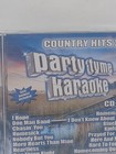 New Party Tyme Karaoke  Country Hits 25 By Various Artists 16-song Cd g Cracked 