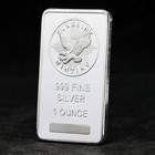1 Troy Oz Sunshines Mint  999 Fine Silver Bar - Pure Silver Investment
