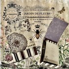 15 Lang French Belle Maison List Pads   Pens Executive Office Decor Cute Lot Vtg