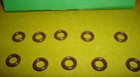 Carburetor  V Iton Needle  Seat Oring 10 Pk For Fits Holley Bg  Demon  4150 4500