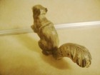 Vintage Squirrel Souvenir Grand Canyon Nat l Park Solid Metal Collectible 