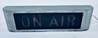 Vintage Rca  Cast Aluminum On Air Warning Light  Studio   Sound Stage