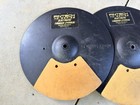 Lot Of 2 Pintech Tc Series Electronic Trigger Crash Cymbals Velocity Sensitive