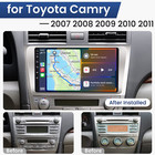 4 64gb For Toyota Camry 2007-2011 Car Android 15 0 Gps Radio Stereo Wifi Carplay