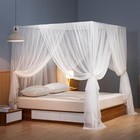 Canopy For Bed 4 Corner White Canopy Bed Curtains  Mosquito Net Bed Canopy For