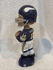 Rare Minnesota Vikings Fran Tarkenton Autographed Bobblehead 1008  Super Nice 