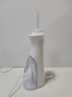 Waterpik Cordless Rechargeable Portable Water Flosser White Wf13w wf13c 1 Tip
