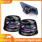 Mini Travel Stereo Speaker Outdoor Magnetic Bluetooth Speaker Wireless Portable 