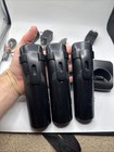 3x Panasonic Kx-tga660 Handset Cordless Phone With Belt Clips   Bases   Works