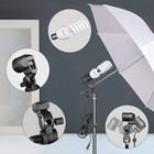 600w Photography Photo Video Portrait Studio Day Light Umbrella Continuous
