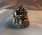 Witch With Cauldron And Cat 925 Ring Size 9 5  Witchcraft Wicca  By Jkl  211
